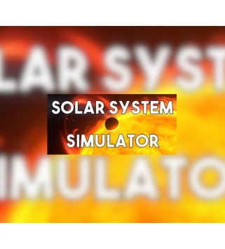 Solar System Simulator Steam Key GLOBAL